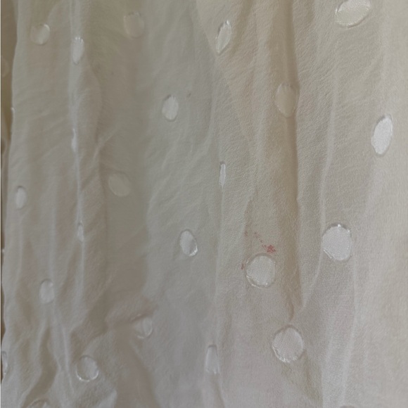 Kate Spade Cream Ruffled Blouse - Picture 6 of 10